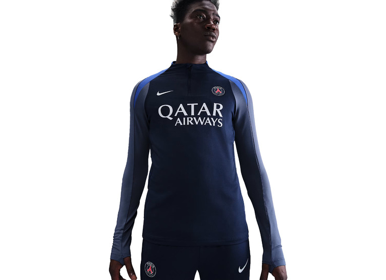 Nike Paris Saint-Germain Strike trainingstop navy heren