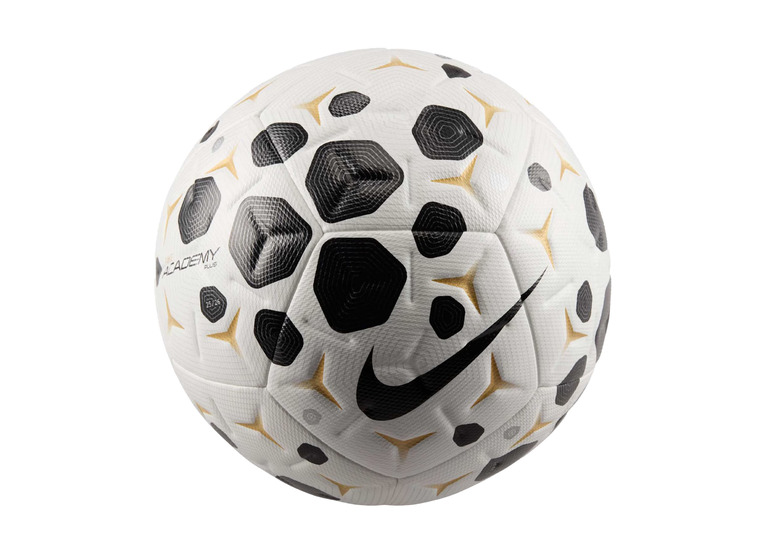 Nike Academy plus voetbal wit/zwart