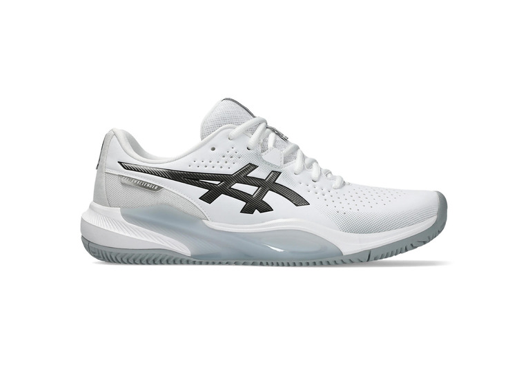 Asics Gel-Challenger 15 clay tennisschoen wit/gunmetal heren