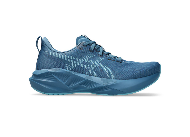 Asics Novablast 5 loopschoen winter sea/stillwater heren