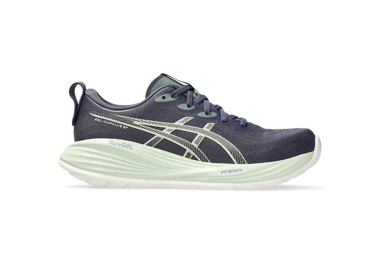 Asics Gel-Cumulus 27 loopschoen indigo fog/cream dames