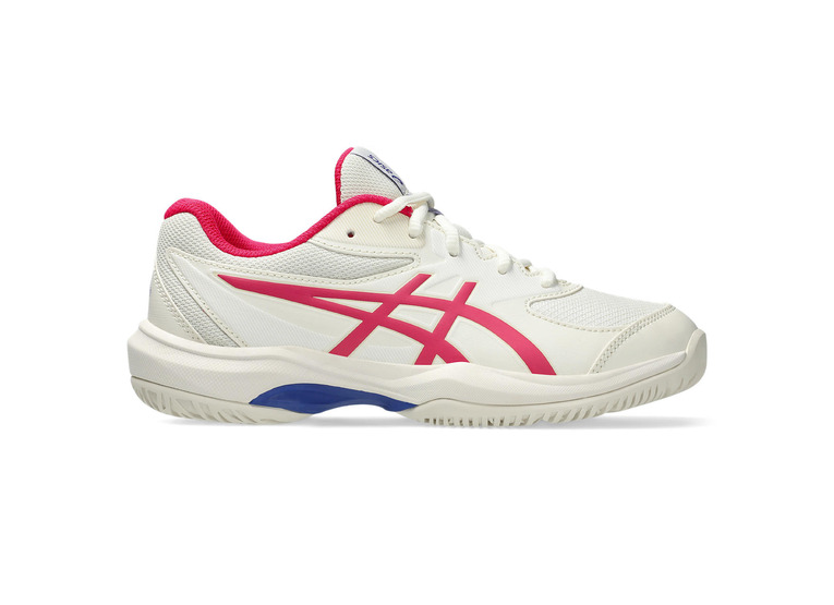 Asics Gel-Game GS tennisschoen cream/bright rose KIDS