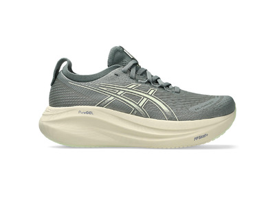 Asics Gel-Nimbus 27 loopschoen monument blue/whisper green dames
