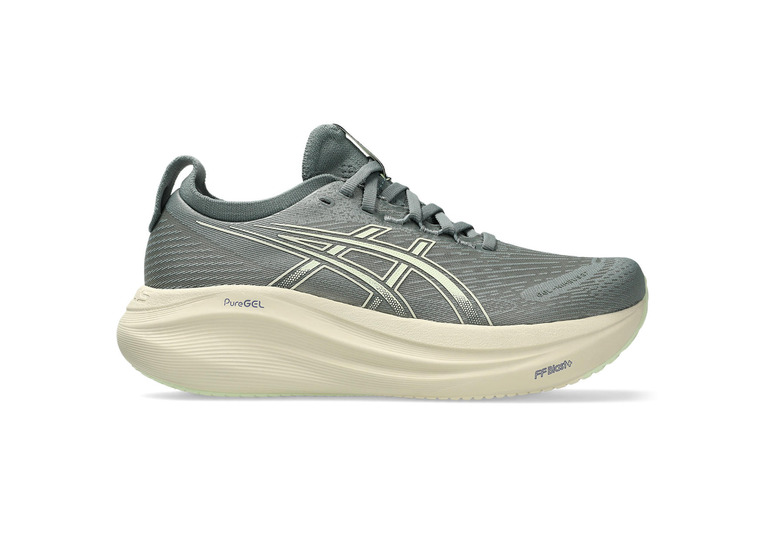 Asics Gel-Nimbus 27 loopschoen monument blue/whisper green dames