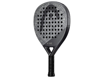 Head Vibe padelracket grijs/zwart unisex