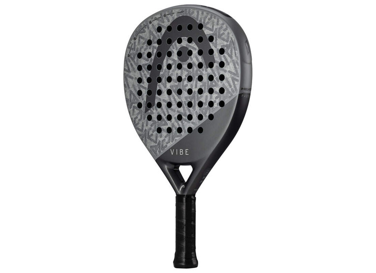 Head Vibe padelracket grijs/zwart unisex