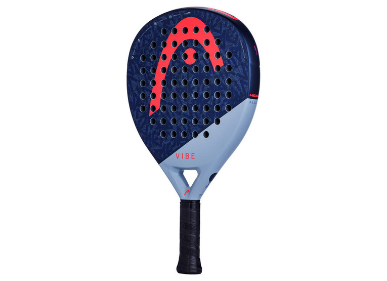 Head Vibe padelracket blauw/rood unisex