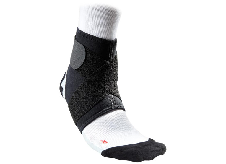 McDavid ankle support with figure-8 straps zwart unisex
