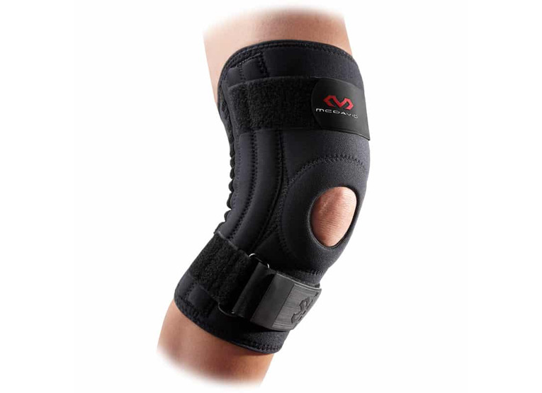 McDavid knee support zwart unisex
