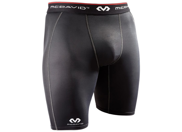 McDavid youth deluxe compressieshort zwart KIDS