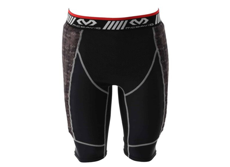 McDavid Hex goal keeper short guard 2.0 zwart heren