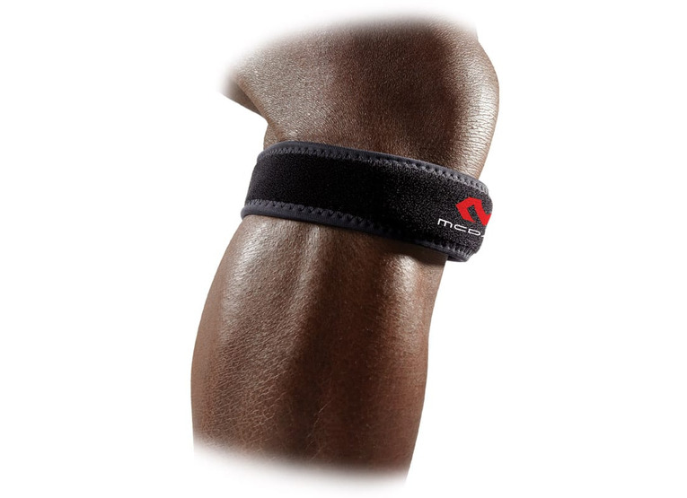McDavid knee strap zwart unisex
