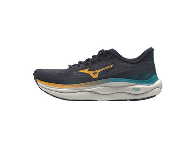 Mizuno Wave Sky 9 loopschoen baritone blue/citrus/capri breeze heren