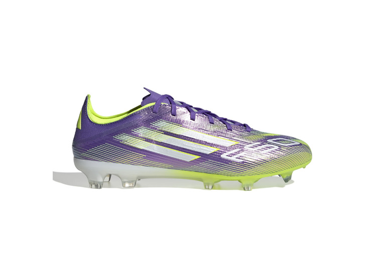 Adidas F50 Pro FG voetbalschoenen purple rush/lucid lemon/wit