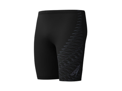 Speedo Eco Medley logo jammer zwart/grijs heren