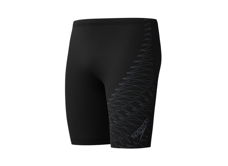 Speedo Eco Medley logo jammer zwart/grijs heren