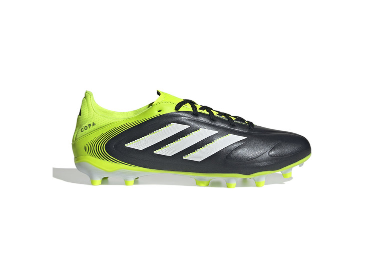 Adidas Copa Pure 3 League FG/MG voetbalschoenen zwart/lucid lemon/wit