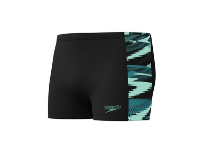 Speedo Eco+ H-Boom panel zwembroek zwart/groen heren