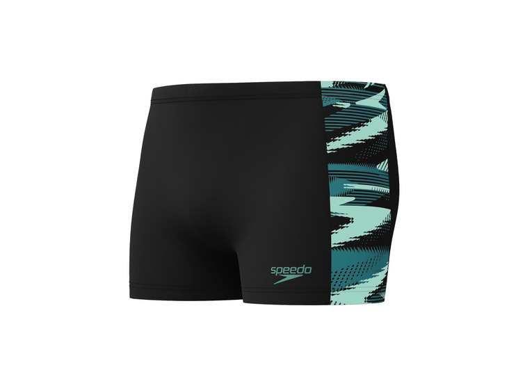 Speedo Eco+ H-Boom panel zwembroek zwart/groen heren