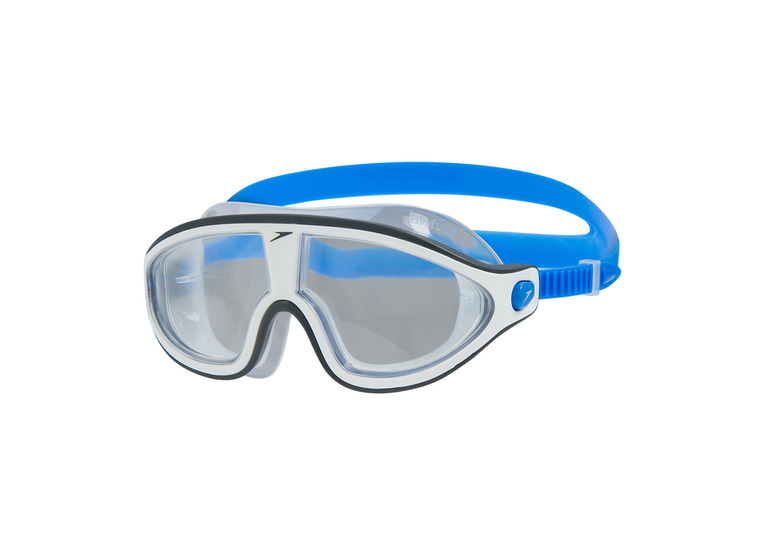 Speedo Biofuse rift mask bondi blue/wit/clear unisex