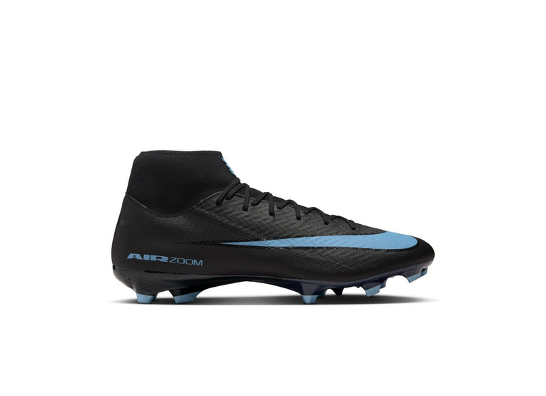 Nike Mercurial Superfly 10 academy FG voetbalschoen zwart/ice blue