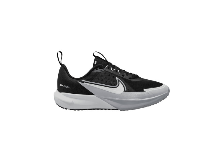 Nike Sonic Fly loopschoen zwart/grijs/wit KIDS