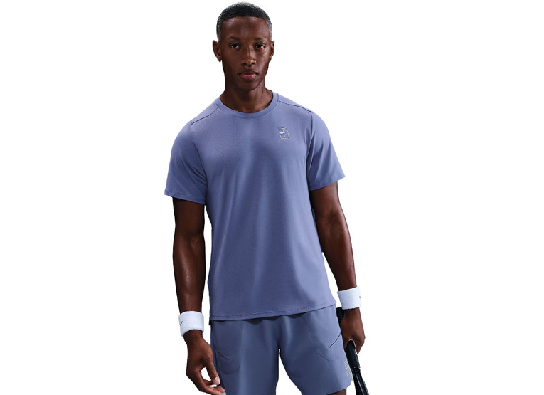 NikeCourt Advantage Dri-FIT tennistop indigo heren