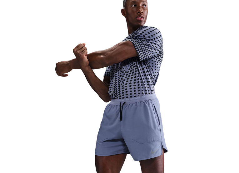 Nike Stride Dri-FIT loopshort indigo heren