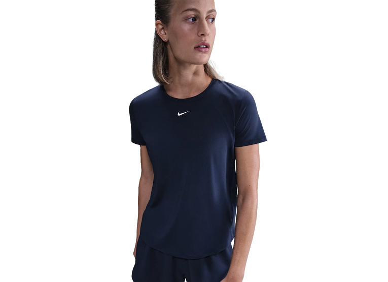 Nike One classic T-shirt navy dames