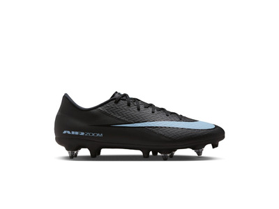 Nike Zoom Vapor academy SG voetbalschoen zwart/ice blue heren