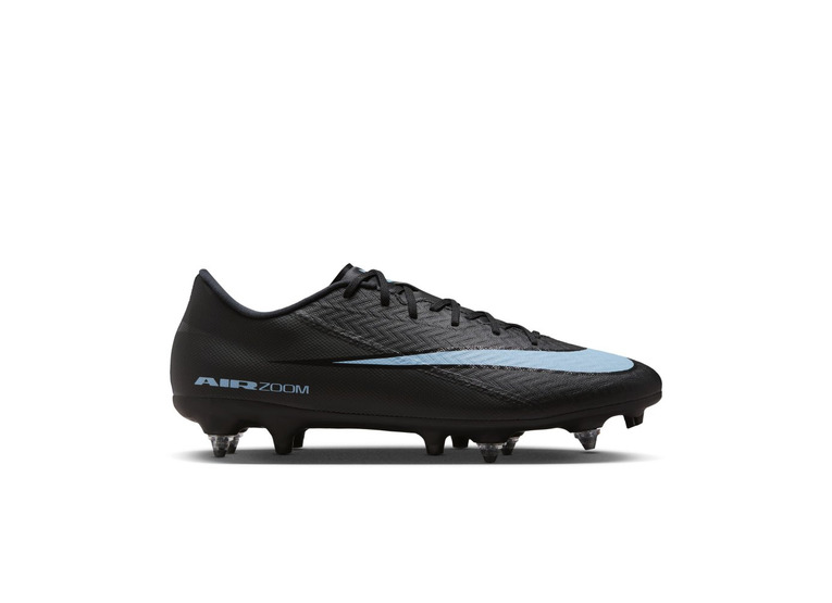 Nike Zoom Vapor academy SG voetbalschoen zwart/ice blue heren