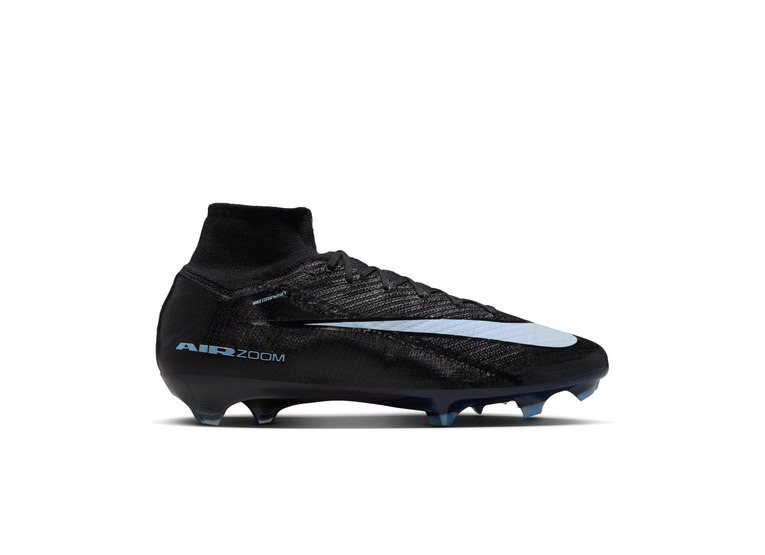 Nike Mercurial Superfly 10 elite FG voetbalschoen zwart/ice blue