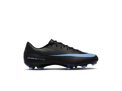 Nike zoom vapor academy FG voetbalschoen zwart/ice blue