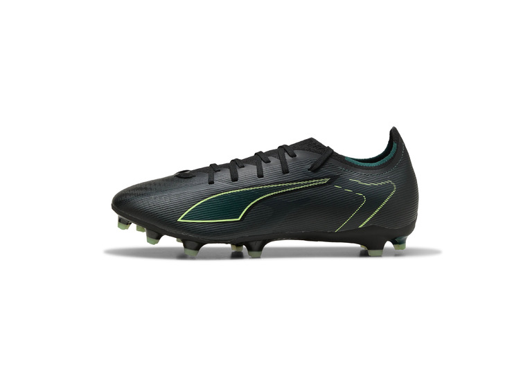 Puma Ultra 6 match FG/AG voetbalschoen zwart/green terrain