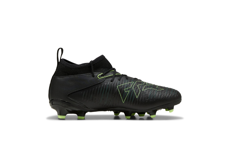 Puma Jr. future 8 match FG/AG voetbalschoen zwart/green terrain KIDS