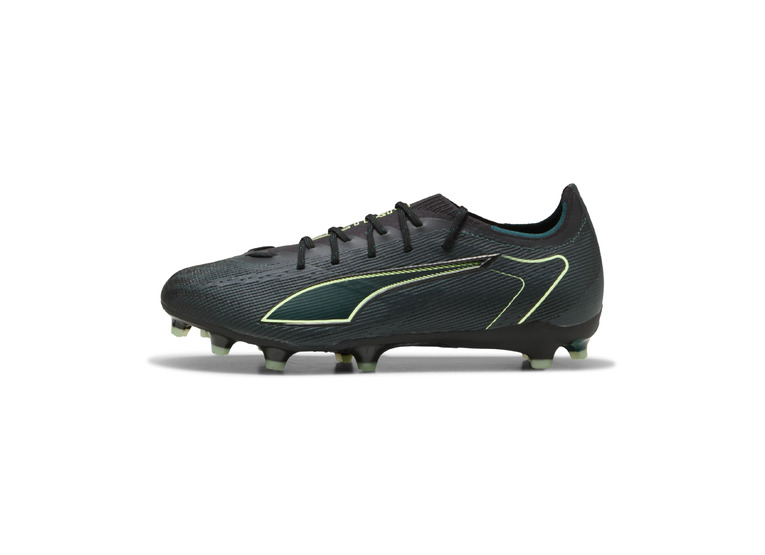 Puma Ultra 6 Pro FG/AG voetbalschoen zwart/green terrain