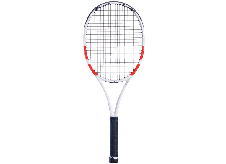 Babolat Pure Strike 18/20 Gen4 tennisracket wit/rood/zwart unisex