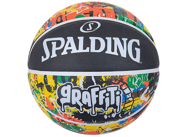Spalding Graffiti rubber outdoor basketbal
