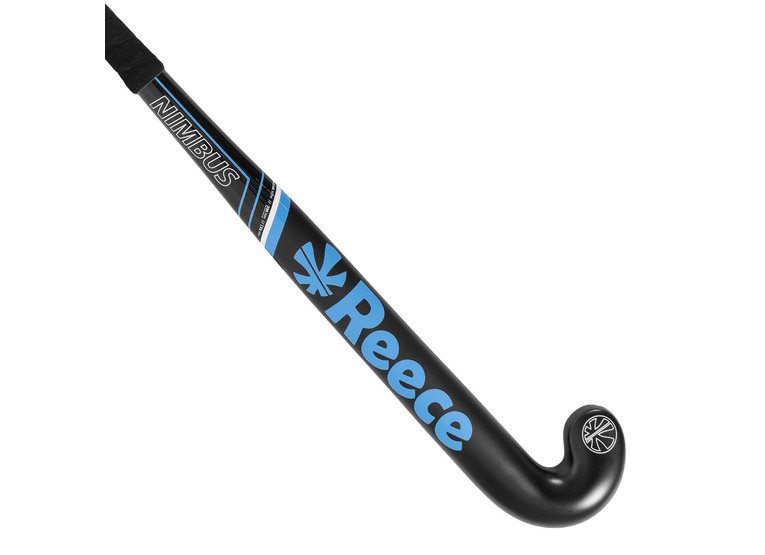 Reece Nimbus Jr hockeystick zwart/blauw KIDS