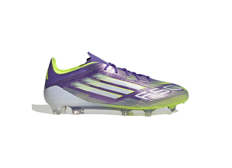 Adidas F50 Elite FG voetbalschoen purple rush/lucid lemon/wit