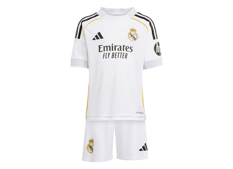 Adidas Real Madrid 25/26 Mini-Thuistenue KIDS