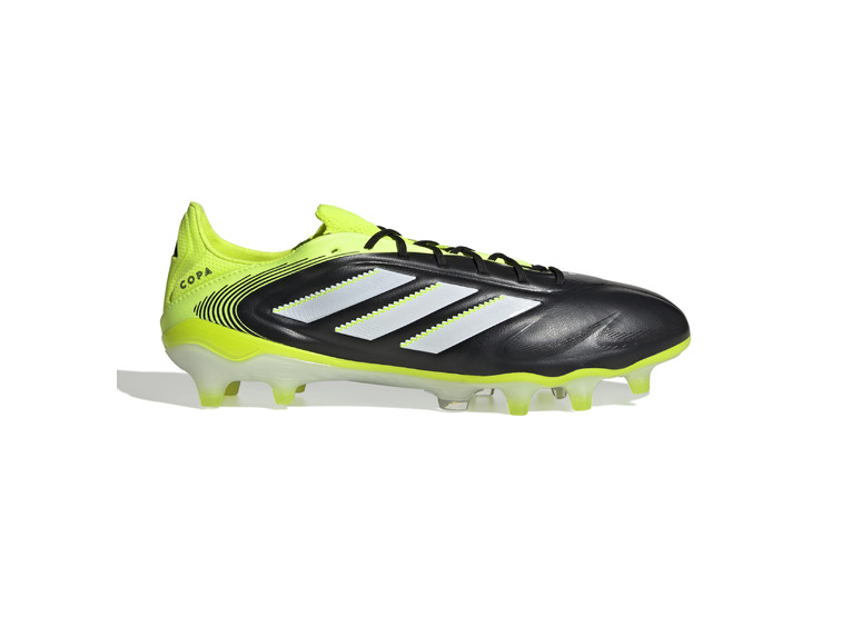Adidas Copa Pure 3 Elite FG voetbalschoen zwart/wit/lucid lemon