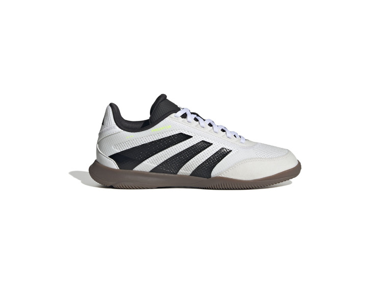 Addas Predator League IN voetbalschoen wit/zwart KIDS