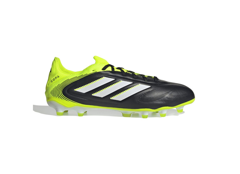 Adidas Copa Pure 3 Pro FG voetbalschoenen zwart/lucid lemon/wit