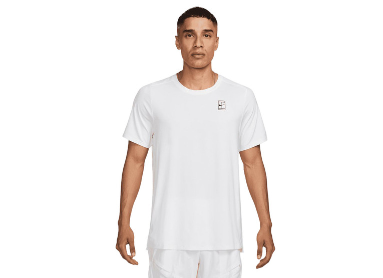 NikeCourt Advantage Dri-FIT T-shirt wit heren