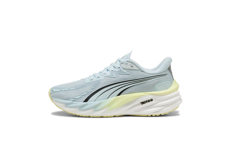 Puma Velocity NITRO 4 loopschoen sea glass/gold moon dames