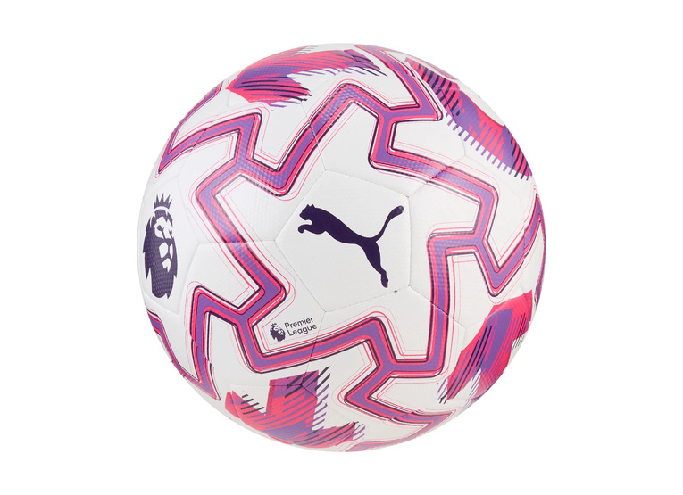 Puma Orbita Cup premier league briljant voetbal wit/multi