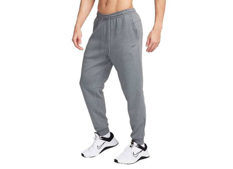 Nike Primary fleece Dri-FIT joggingbroek grijs heren