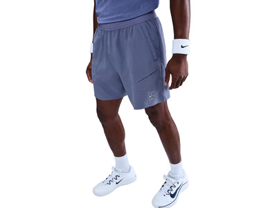 NikeCourt Advantage Dri-FIT tennisshort world indigo heren