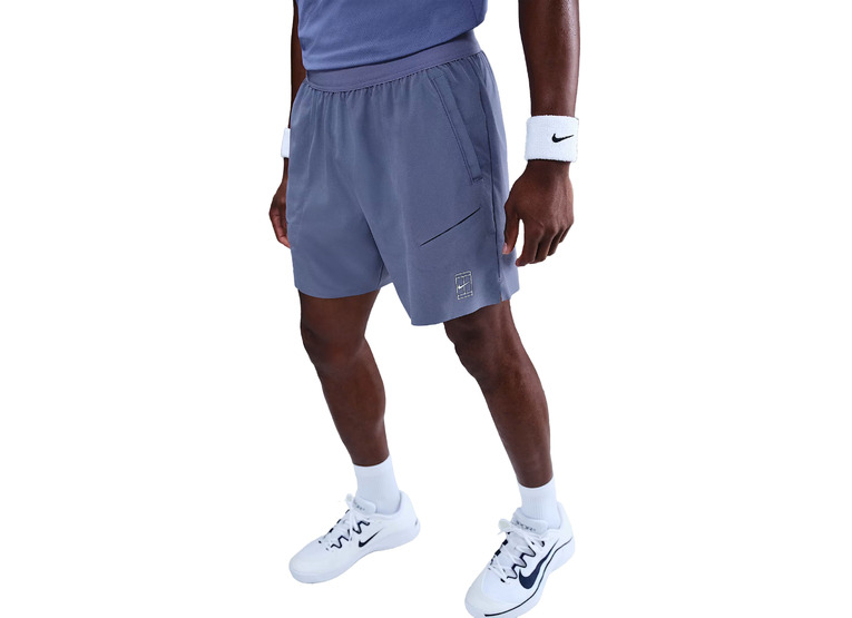NikeCourt Advantage Dri-FIT tennisshort world indigo heren